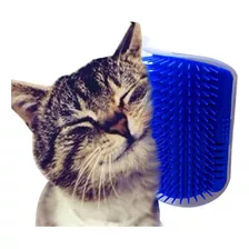 Escova Para Gatos Escovamento De Parede C/ Catnip Cat