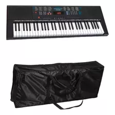 Pack Teclado Musical Órgano Piano + Funda Protectora