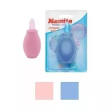 Kit 3 Aspirador Nasal Para Bebê Criânça Infantil - Mamita