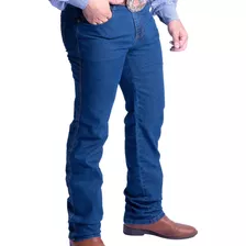 Calça Jeans Masculina Tradicional Country C/ Elastano