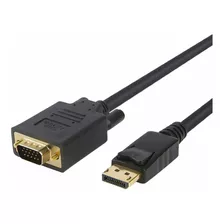 Displayport A Vga Cable 2mt Cablecreation Dp A Vga Cable Gol