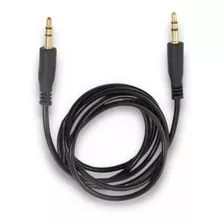 Cable Audio Auxiliar 3,5mm Stereo 1.50 Metros Plug A Plug