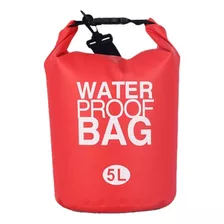 Bolso Seco Impermeable Dry Bag Dry Sack 5 Litros