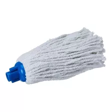 Refil Esfregão Mop Umido Para Limpeza Algodão C/rosca 