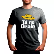 Camiseta Camisa Meme Osmar Ta No Grale Serigrafa