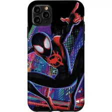 Funda Para iPhone 11 Pro Max Diseno Into The Spider-verse