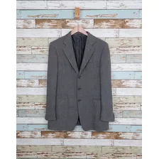 Blazer Giorgio Armani Italiano Em Lã E Nylon Masculino 