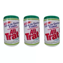 All Trat 1,5 Kg - Enzimas - Limpa Fossa, Caixa De Gordura