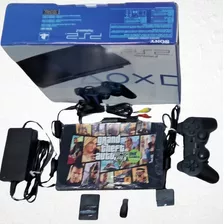 Sony Playstation 2 Slim Standard Com Opl E 169 Brindes Instalados 