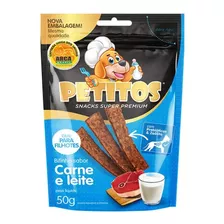Bifinho Petitos Super Premium Petisco Para Cães Filhotes 50g