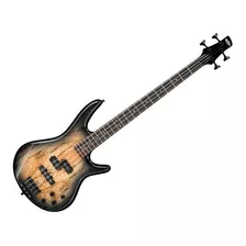 Bajo Electrico Ibanez ''sdgr'' Sombreado Gsr200sm-ngt Cantidad De Cuerdas 4 Color Marrón Claro