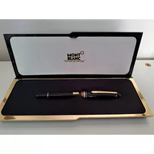 Caneta Mont Blanc Meisterstück Rollerball