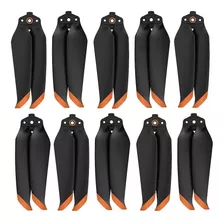 10 Helices Para Drone Mavic Air 2/air 2s (negra Y Naranja)