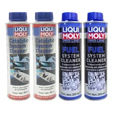 Kit Aditivos Liqui Moly 2 Fuel System Cleaner 2 Catalytic Sy