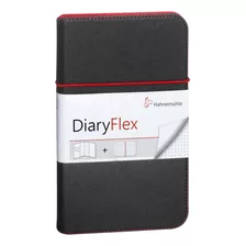 Caderno Diary Flex Pontilhado 18,2x10,4cm 80 Fls 100g/m