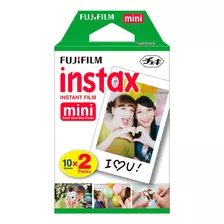 Filme Instax Mini Fujifilm - Combo 20 Filmes Lindos Variados
