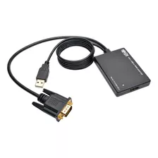 Tripp Lite P116-003-hd-u Adaptador Vga A Hdmi Con Alimentaci