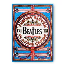 Baralho The Beatles Azul (blue)