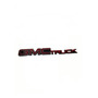 Emblema Gmc Truck Negro 23 Cm
