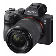 Kit Sony Alpha 7 Iii + Lente 28-70mm Oss Ilce-7m3k