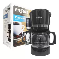 Cafetera Enxuta Jarra De Vidrio 1.5 Lts Filtro Fijo Dimm