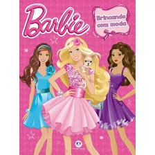 Livro Para Colorir Barbie 