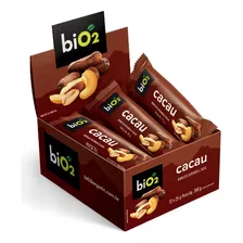 Bio2 Barra De Castanhas E Fruta Cacau 7nuts Caixa 12un X 25g