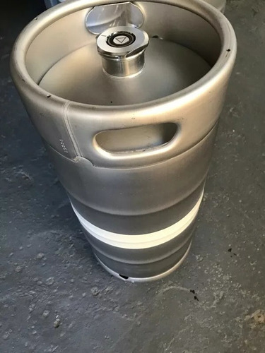 Insumo Cerveza Barril Inox. 30 Litros Keg Cerveza Micromatic