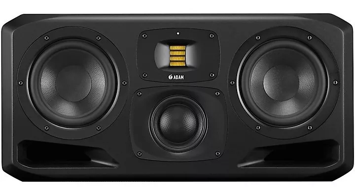 Adam Audio S3h Dual 7 3-way Powered Studio Monitor (each) 