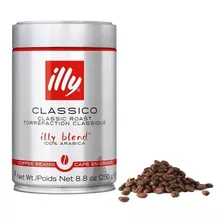 Cafe Illy, En Grano, 100% Arábica, 250grs, Italia