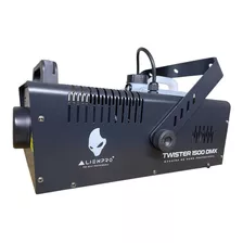 Máquina De Humo Alienpro Twister 1500 Dmx Color Negro 127v