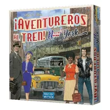 Aventureros Al Tren Nueva York Juego De Mesa Familiar Nuevo