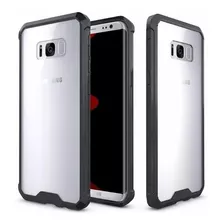 Protector Case Transparente Con Borde Galaxy S8 - S8+ Plus