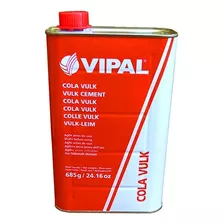 Cemento Negro Vipal Cola Vulk 2 Unidades 