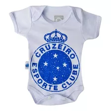 Body Cruzeiro Bebe Recem Nascido Oficial Escudo Revedor