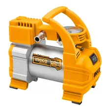 Mini Compresor Auto Inflador 12 Volt Ingco 140psi 35l Febo