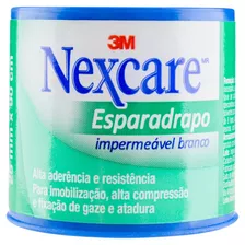 Esparadrapo Impermeável Branco Nexcare 25mm X 90cm