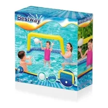 Arco Inflable Water Polo Juegos Infantil Piscina Verano Bebe