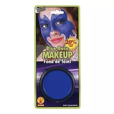 Maquillaje De Grasa Azul