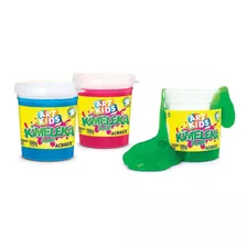 Slime - Kimeleka Cores Sortidas 180g - Acrilex