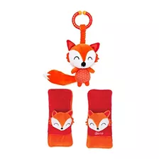 Diono Baby Fox Character Correas Para Asiento De Automóvil Y