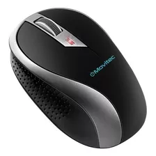 Mouse Óptico Movitec Sem Fio Omw-01 1200dpi 2.4ghz Cor Preto