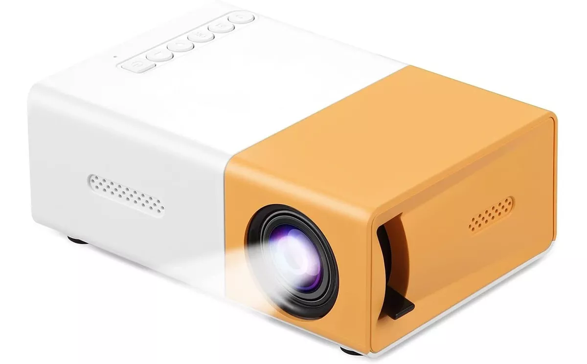 Proyector Mini 3d Home Theater Dormitorio Yg300