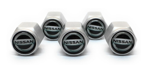 Foto de Tapa Valvulas Para Neumatico Emblema Nissan