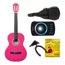 Combo Guitarra Clasica Rdl39 + Funda Afinador Soporte