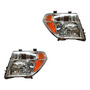 Burrera Tumbaburros 4 Focos Led Nissan Frontier Pro X4 16-22