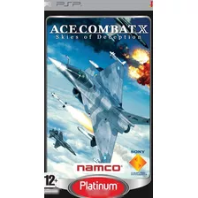 Ace Combat X Skies Deception Psp 