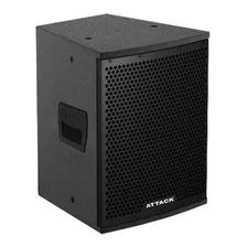 Caixa De Som Passiva Attack Vrf 810 100w 8