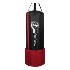 Saco De Boxeo Tula Mma + Colcha Rodilla - Patada 100cm X 34