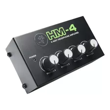 Mackie Amplificador Audífonos Hm-4